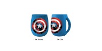 Tasse Captain America en céramique 16 oz de Marvel